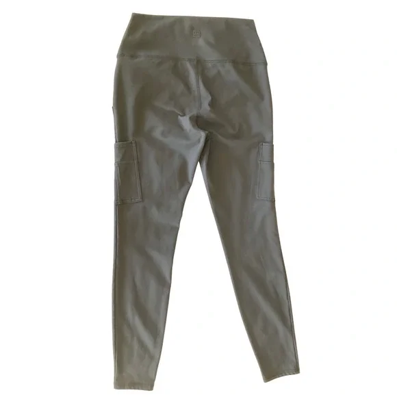 Avalanche Outdoor Supply Co Womens Cargo Leggings Black High Rise - Picture 3 of 11